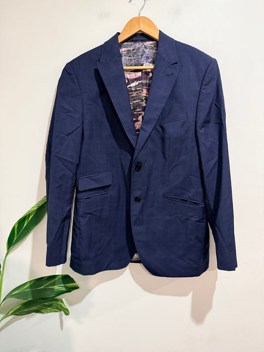 Ted Baker Tailored Blazer / Suit Jacket Size 40R | U/Arm to U/Arm 52cm