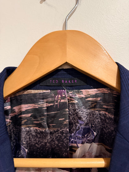 Ted Baker Tailored Blazer / Suit Jacket Size 40R | U/Arm to U/Arm 52cm
