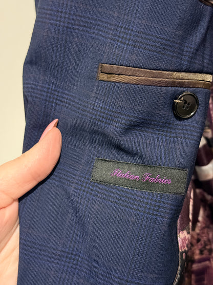 Ted Baker Tailored Blazer / Suit Jacket Size 40R | U/Arm to U/Arm 52cm