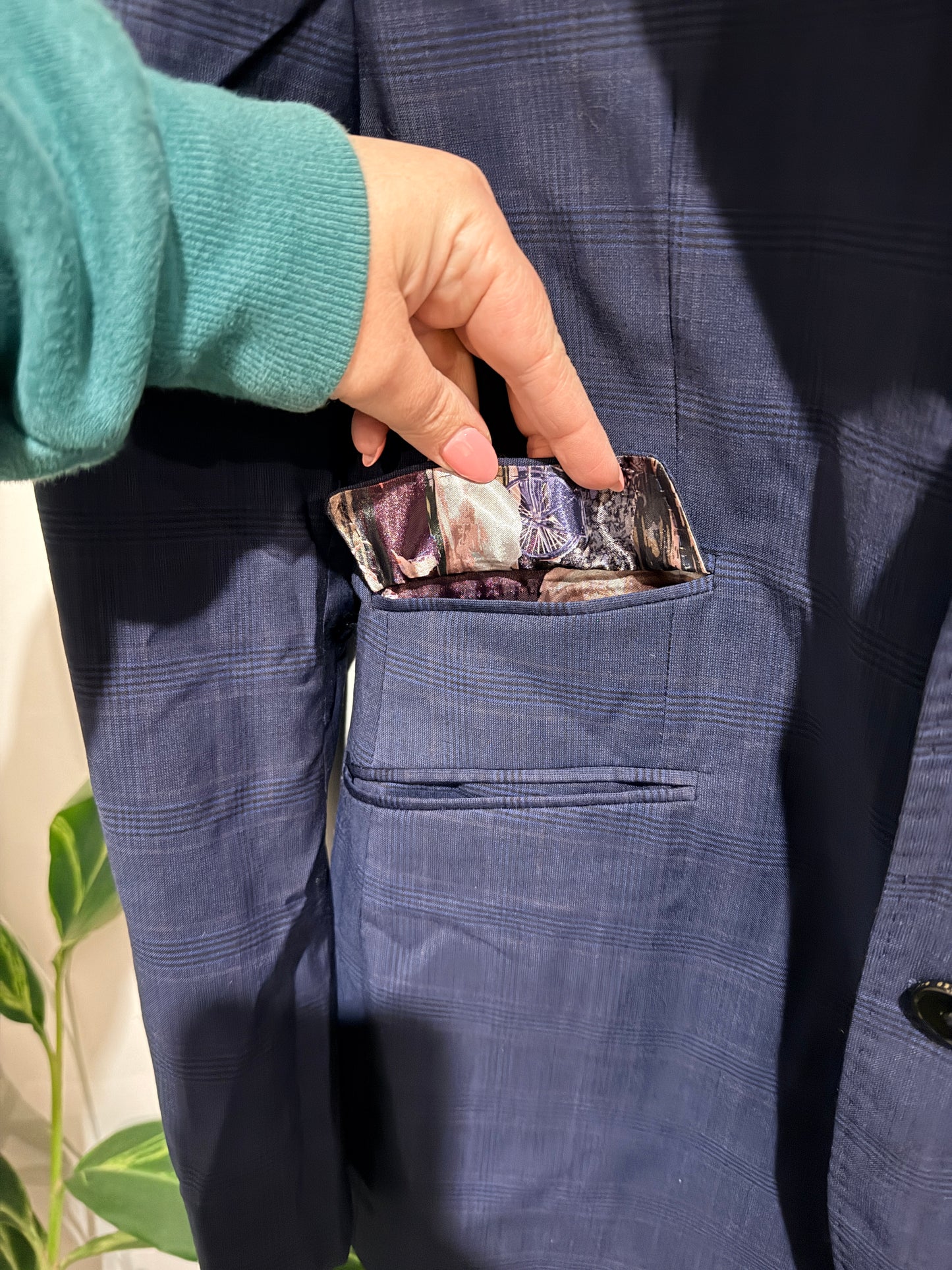 Ted Baker Tailored Blazer / Suit Jacket Size 40R | U/Arm to U/Arm 52cm