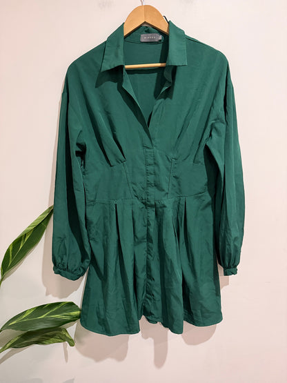 Mirrou Mini Shirt Dress Size 12