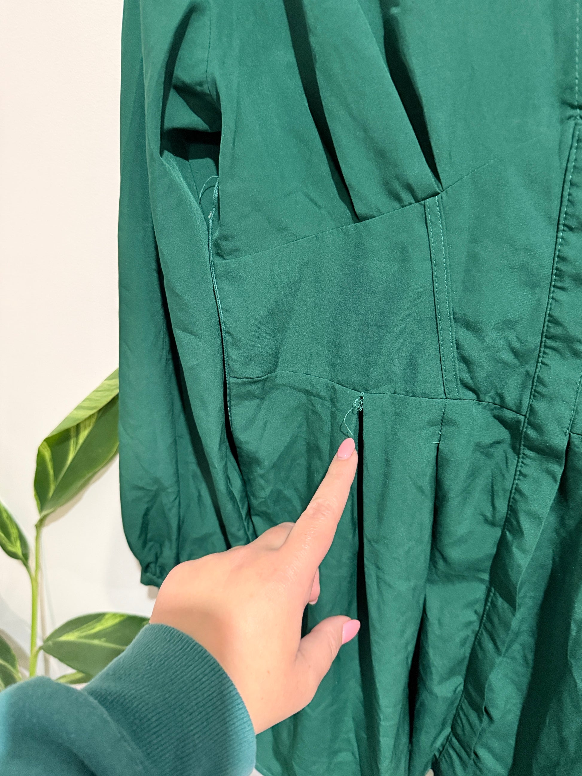 Mirrou Mini Shirt Dress Size 12