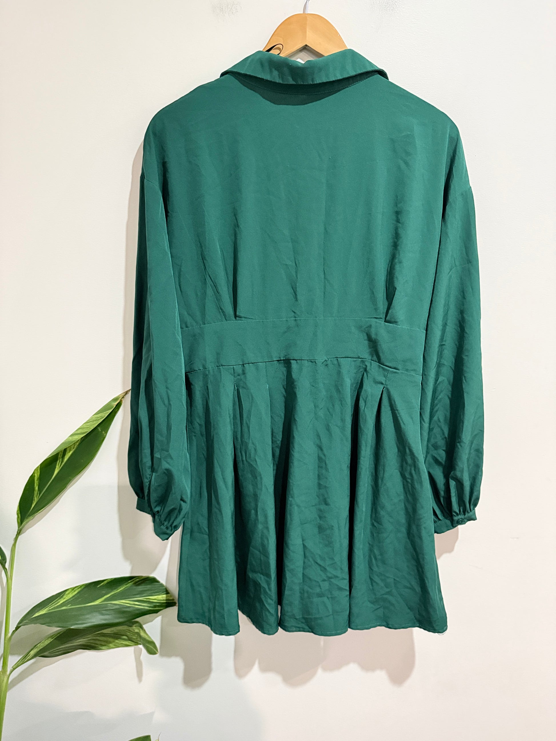 Mirrou Mini Shirt Dress Size 12