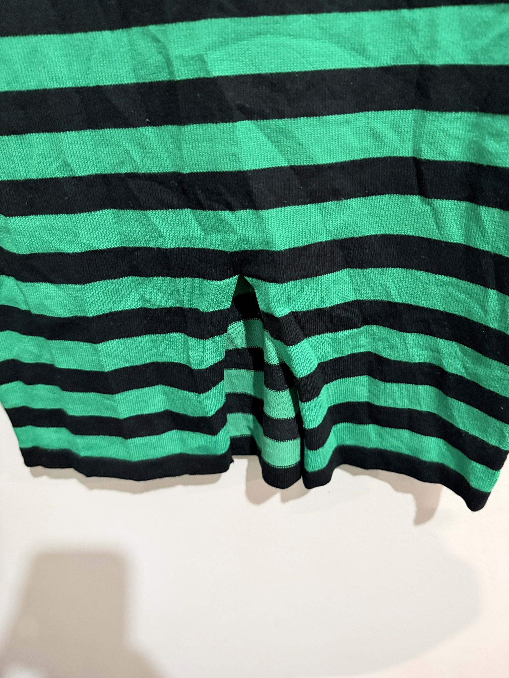 Striped Mini Dress Size U/Arm to U/Arm 39cm
