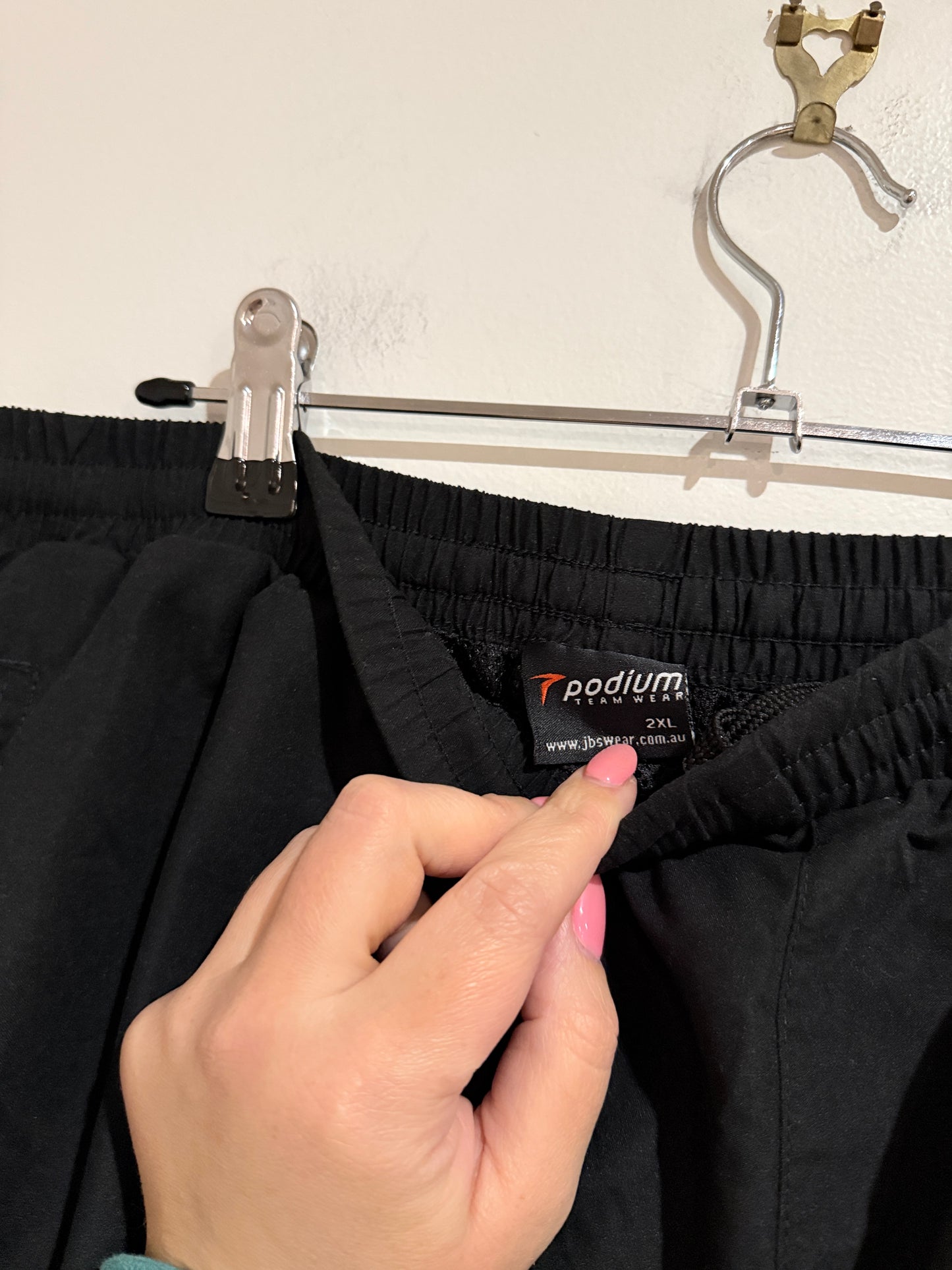 Podium Track Shell Pants Size 2XL