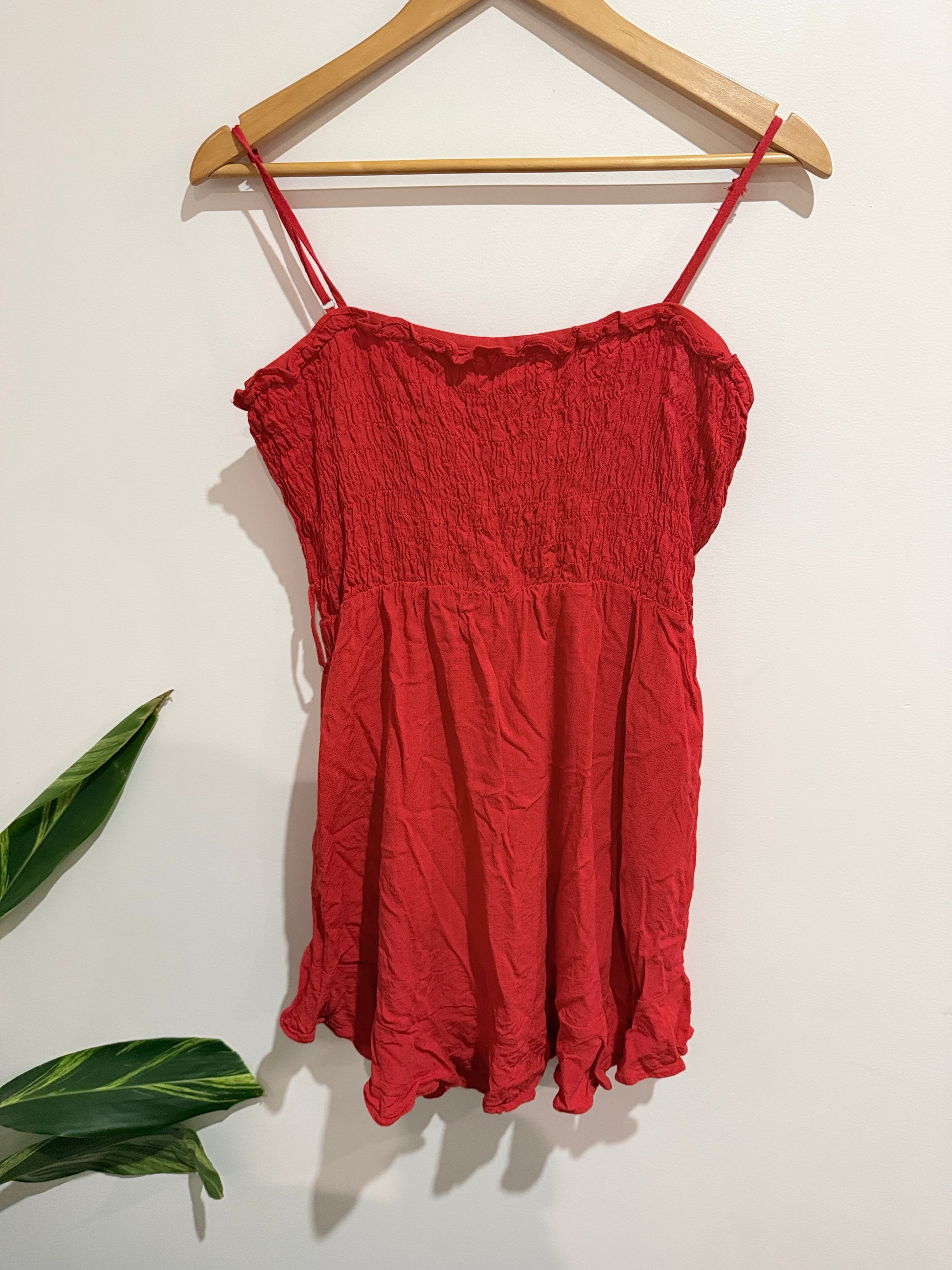Ally Smocked Cami Dress Size 14