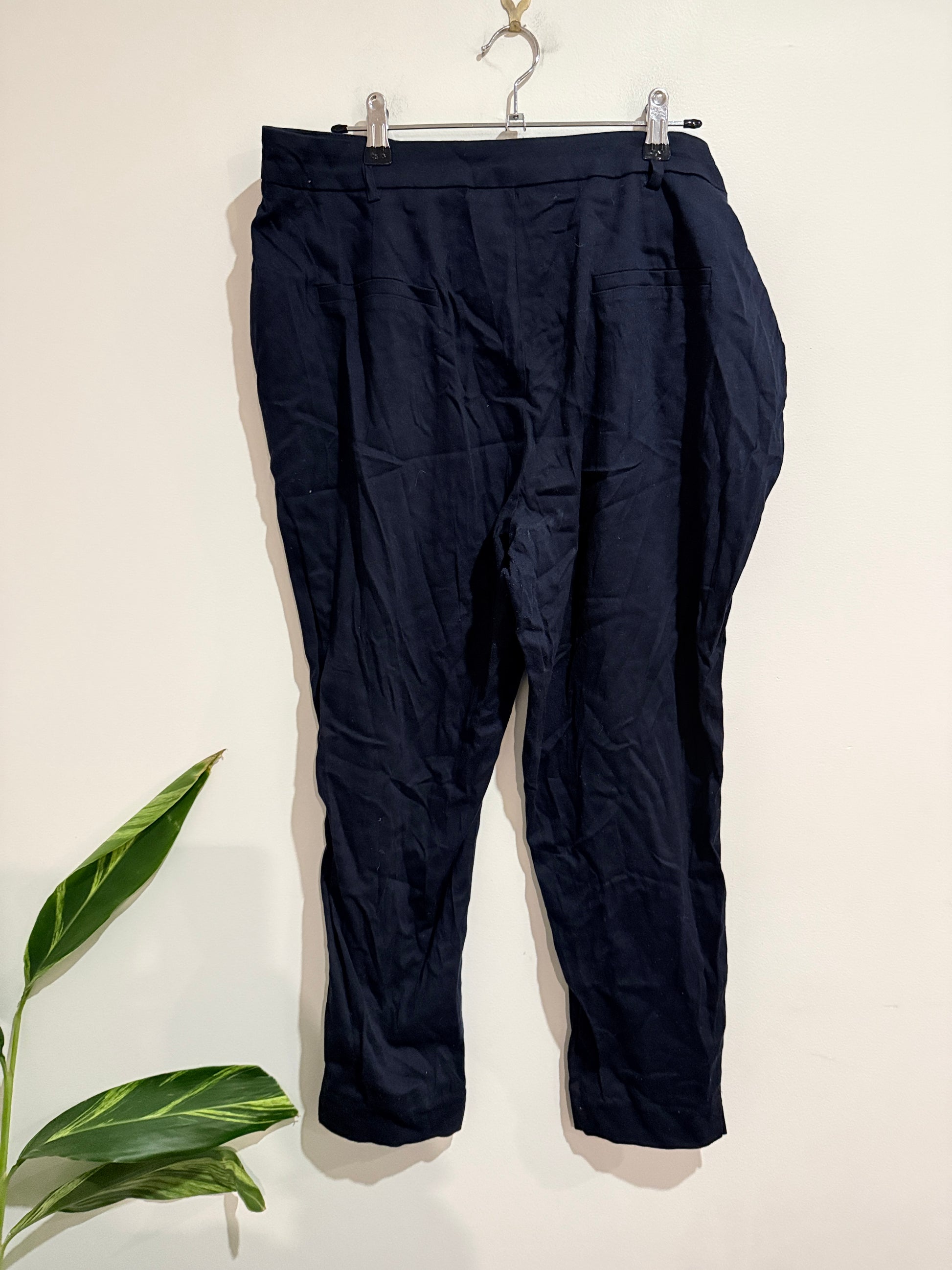 Crossroads Wide Leg Trousers Size 14
