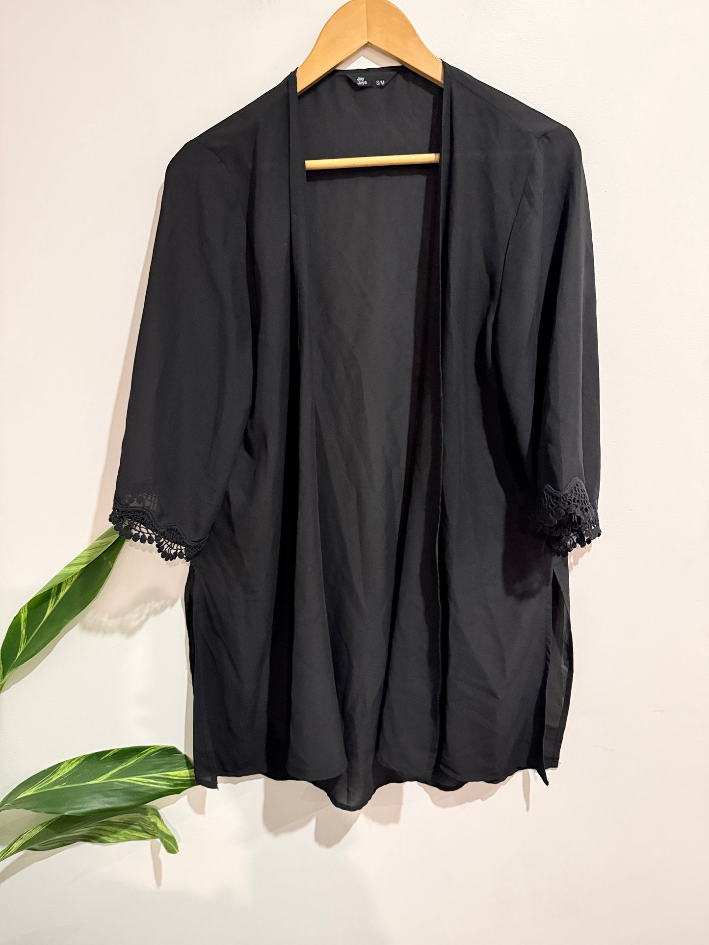 Jay Jays Open-front Cardigan Size S/M