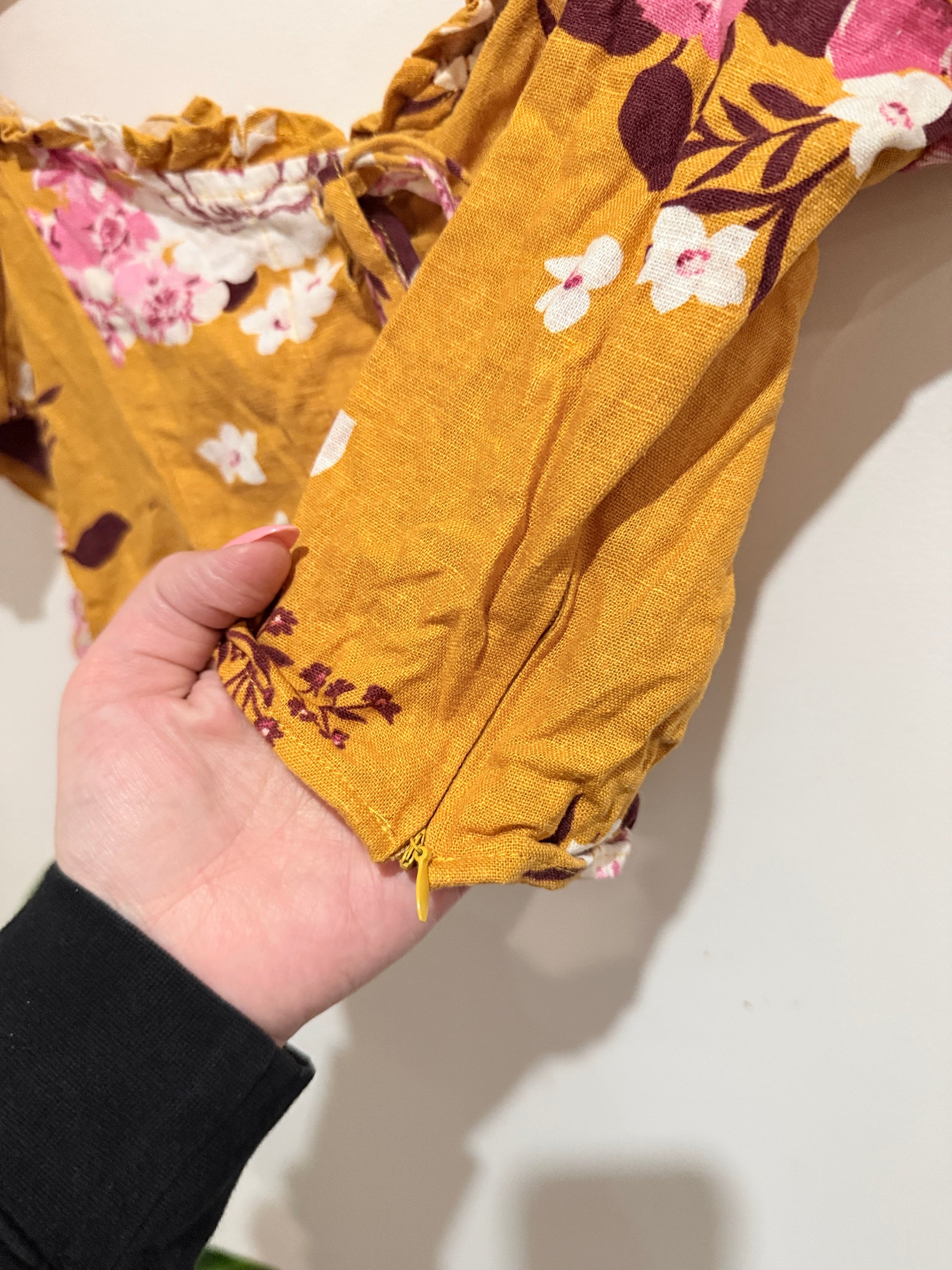 Cotton:on Floral Crop Top Size M/M