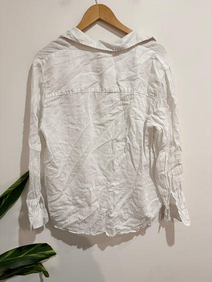 H & M Button-down Shirt Size L
