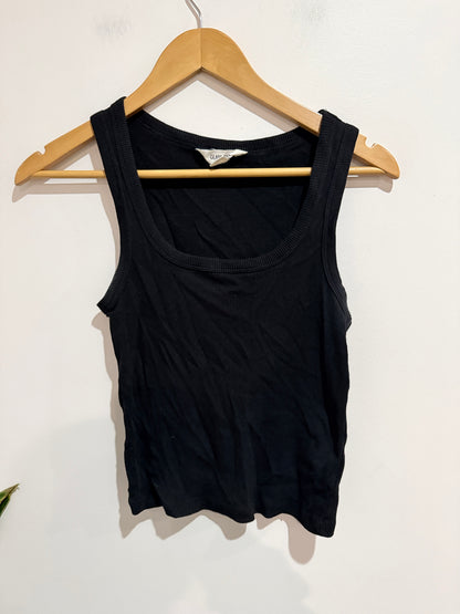 Glassons Ribbed Scoop-neck Tank Top Size XS
