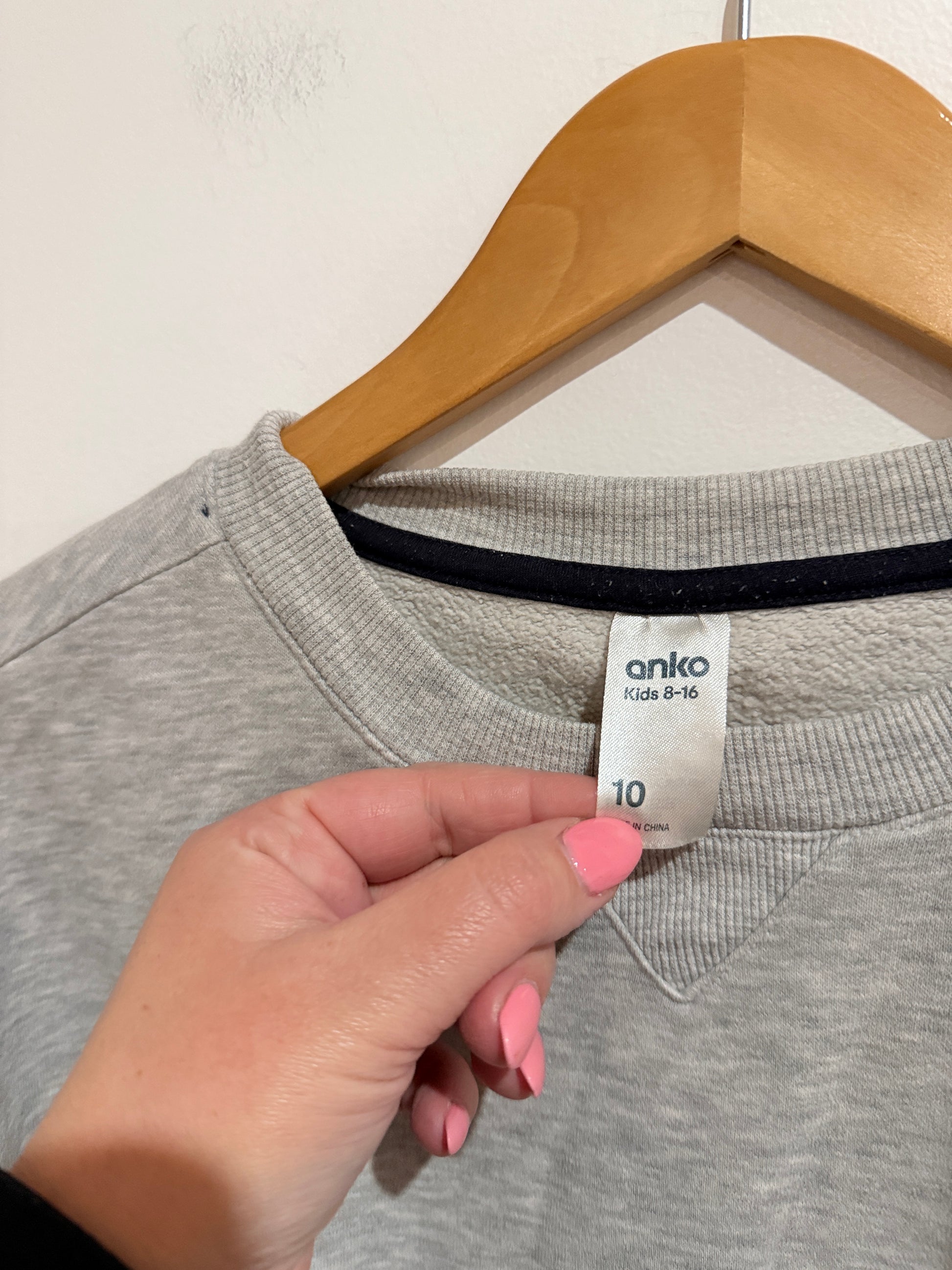 Anko Crewneck Sweatshirt Size kids 8-16 | 10