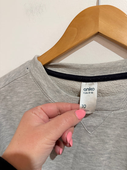 Anko Crewneck Sweatshirt Size kids 8-16 | 10