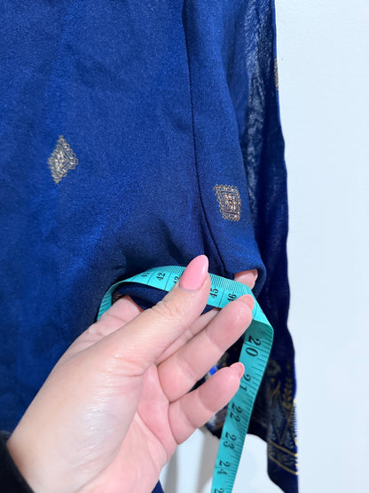 Brand Unknown Ethnic Kurti (Tunic Top) Size U/Arm to U/Arm 46cm