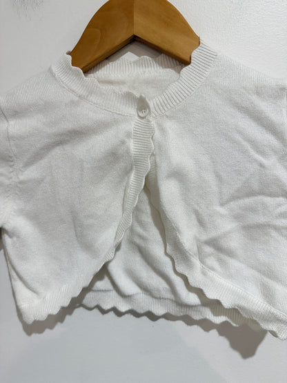 Shein Baby Girl Bolero Cardigan Size 5Y