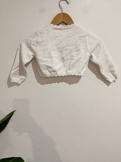 Shein Baby Girl Bolero Cardigan Size 5Y