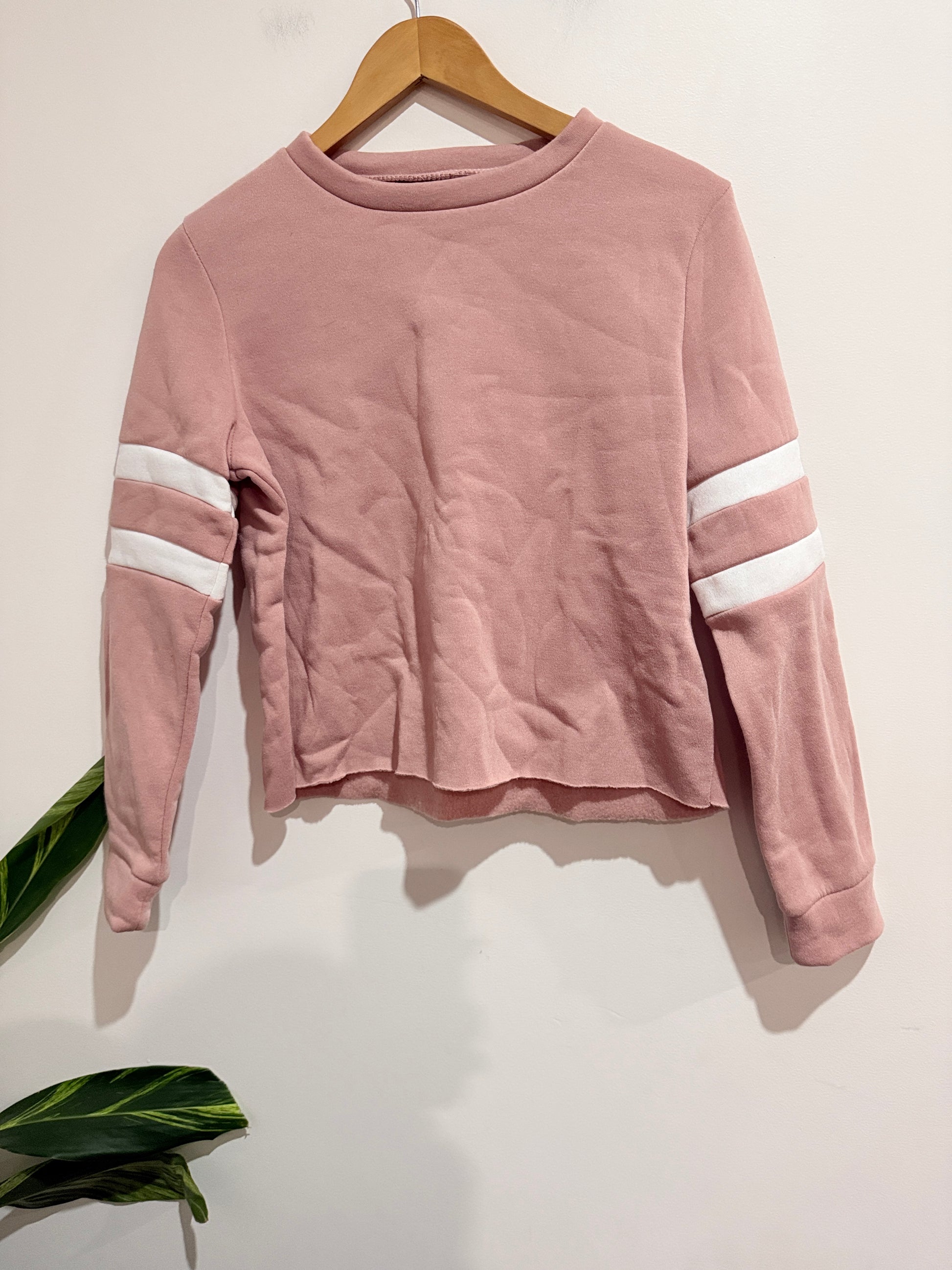 TEMT Crew Neck Sweatshirt Size XL | U/Arm to U/Arm 56cm