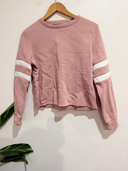 TEMT Crew Neck Sweatshirt Size XL | U/Arm to U/Arm 56cm