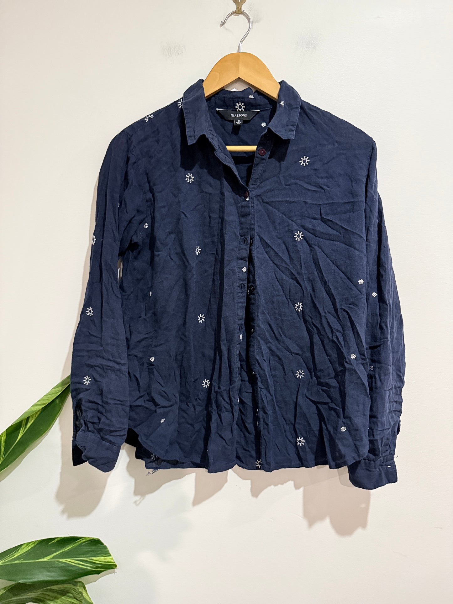 Glassons Button-up Shirt Size 8