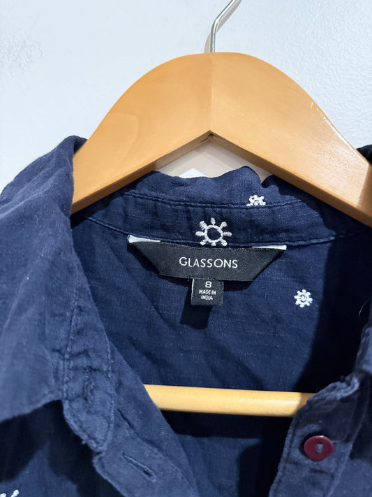 Glassons Button-up Shirt Size 8