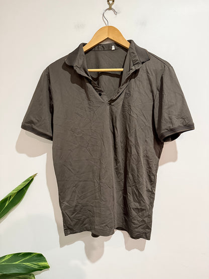 Open-collar Polo Shirt Size 120 | U/Arm to U/Arm 55cm