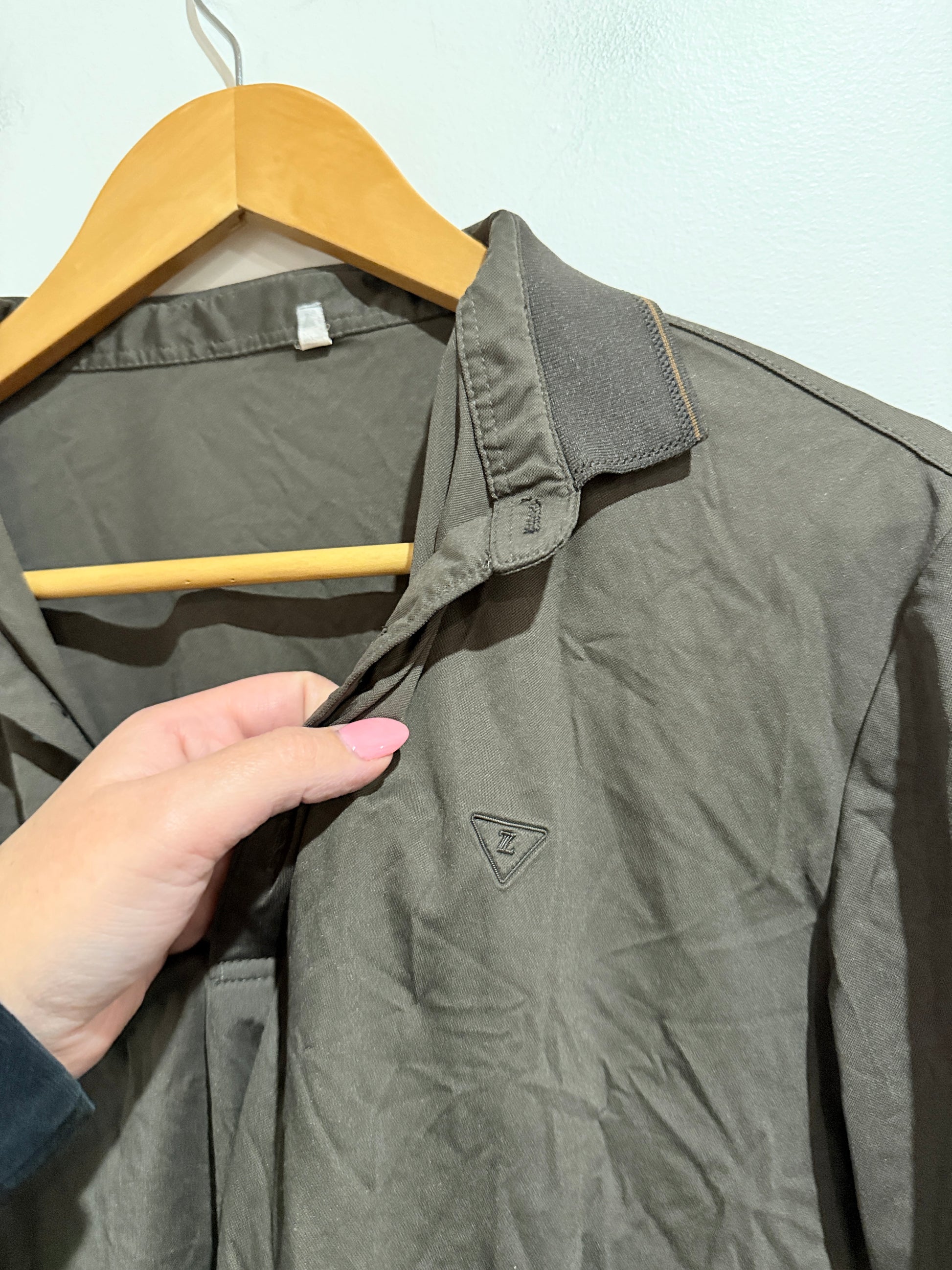 Open-collar Polo Shirt Size 120 | U/Arm to U/Arm 55cm