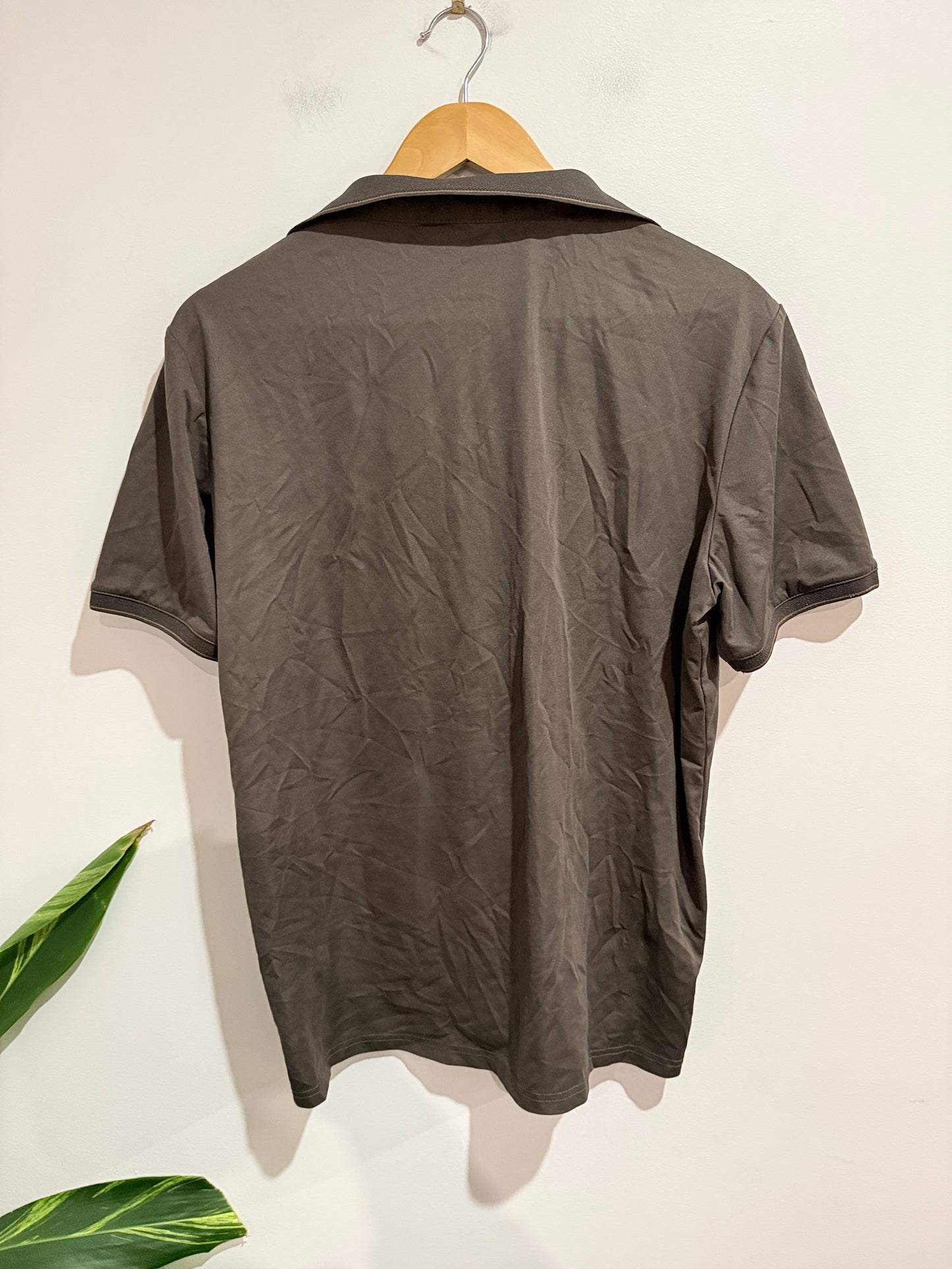 Open-collar Polo Shirt Size 120 | U/Arm to U/Arm 55cm