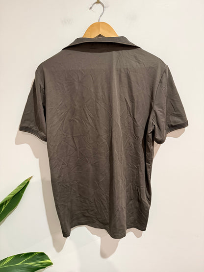 Open-collar Polo Shirt Size 120 | U/Arm to U/Arm 55cm