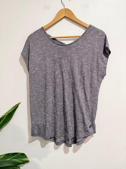 Superfit Active Scoop Neck Jersey Tee Size M
