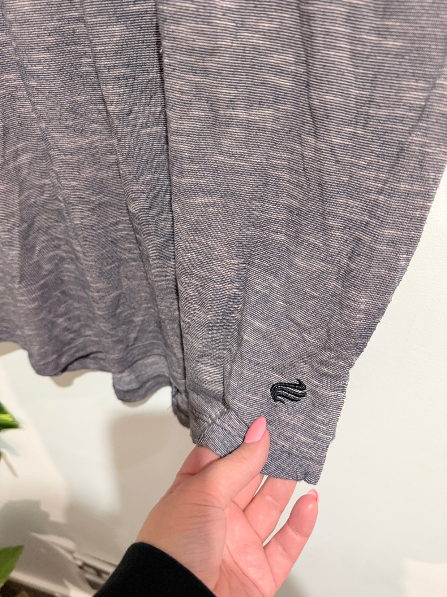 Superfit Active Scoop Neck Jersey Tee Size M