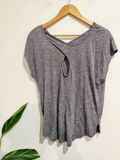 Superfit Active Scoop Neck Jersey Tee Size M