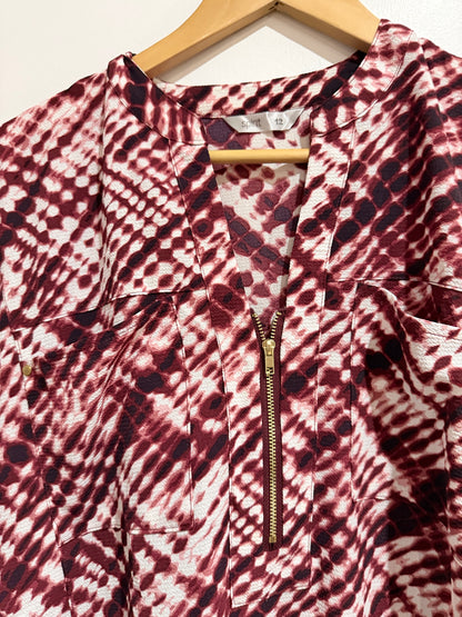 Spirit Ikat Printed Tunic Dress Size 12