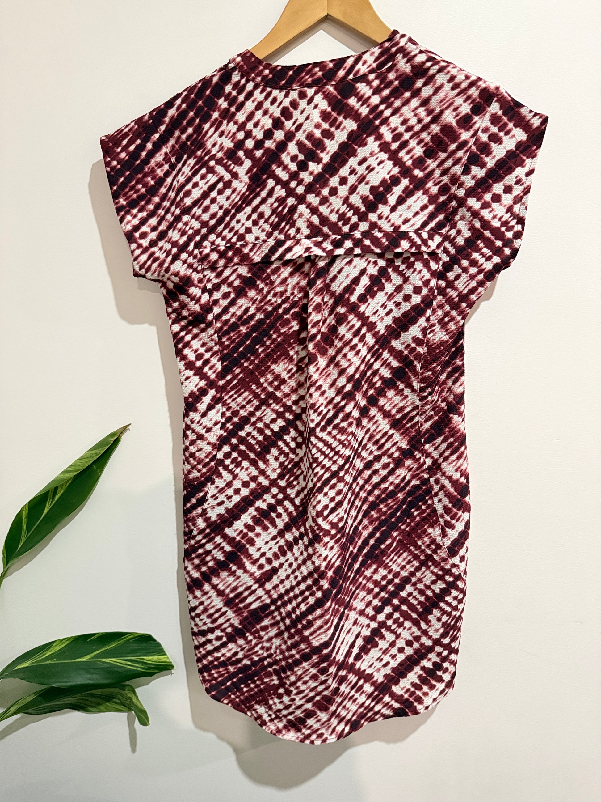Spirit Ikat Printed Tunic Dress Size 12