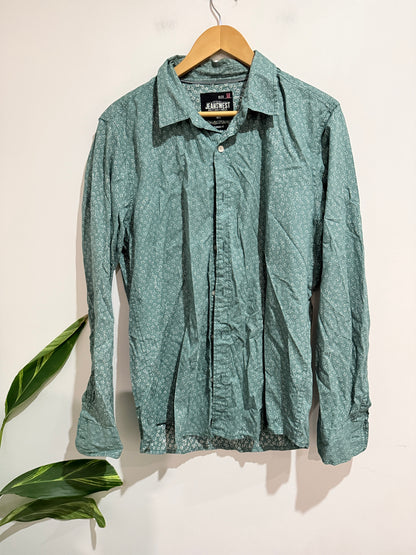 Jeanswest Long-sleeved Shirt Size M