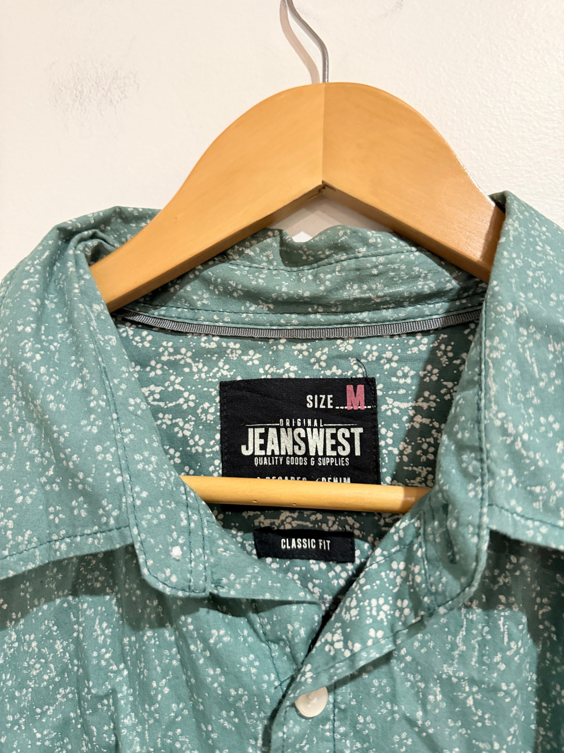Jeanswest Long-sleeved Shirt Size M