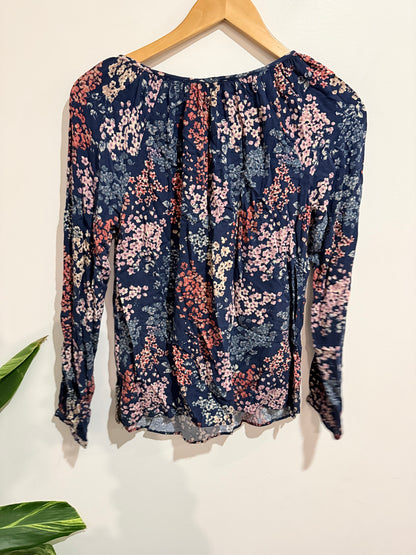 Zest Long-sleeved Peasant Shirt Size 8