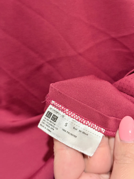 Uniqlo Crew Neck T-shirt Size S | Bust 33-35inch
