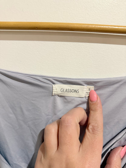 Glassons Long-sleeved Crop Top Size S