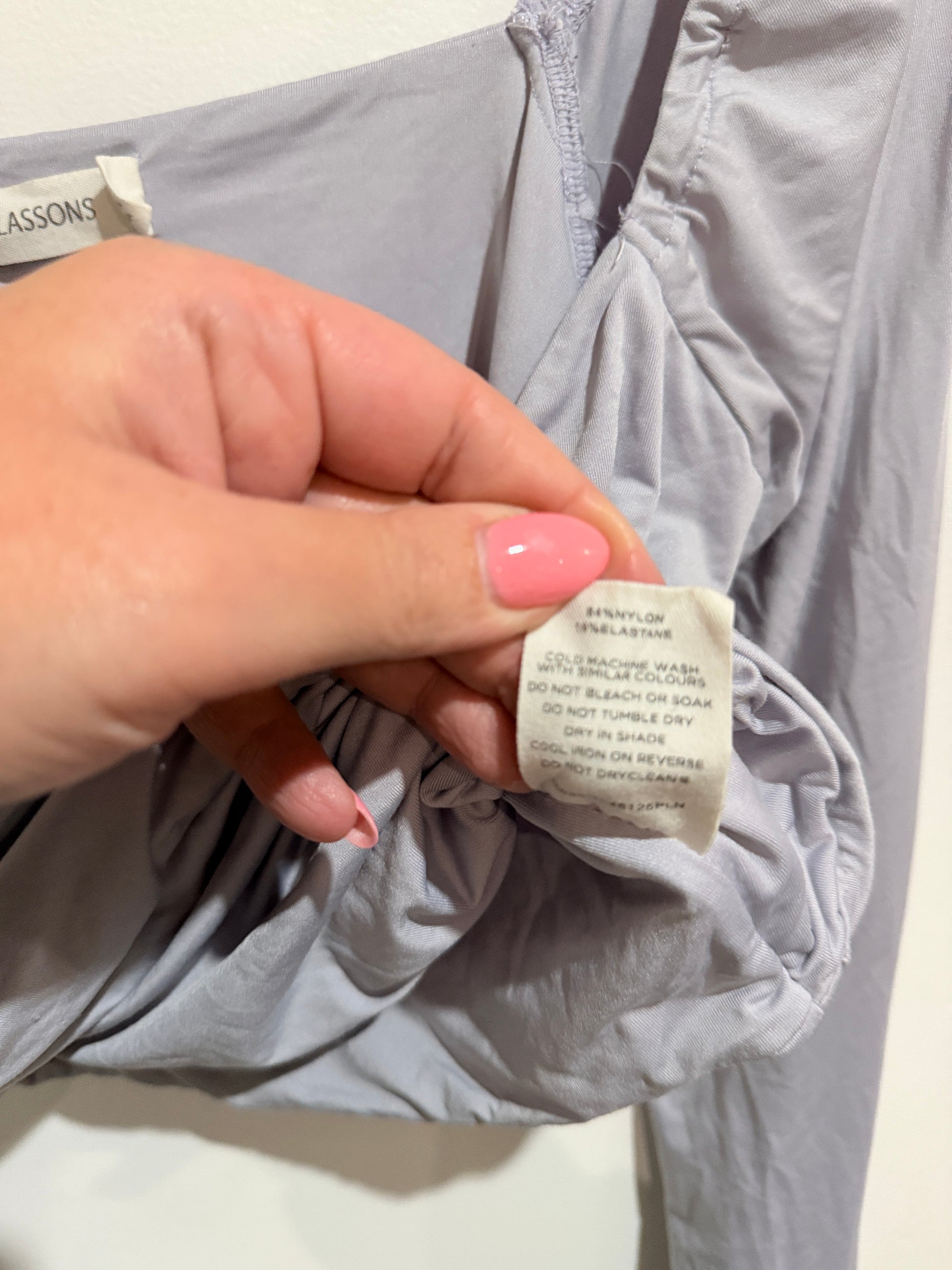 Glassons Long-sleeved Crop Top Size S