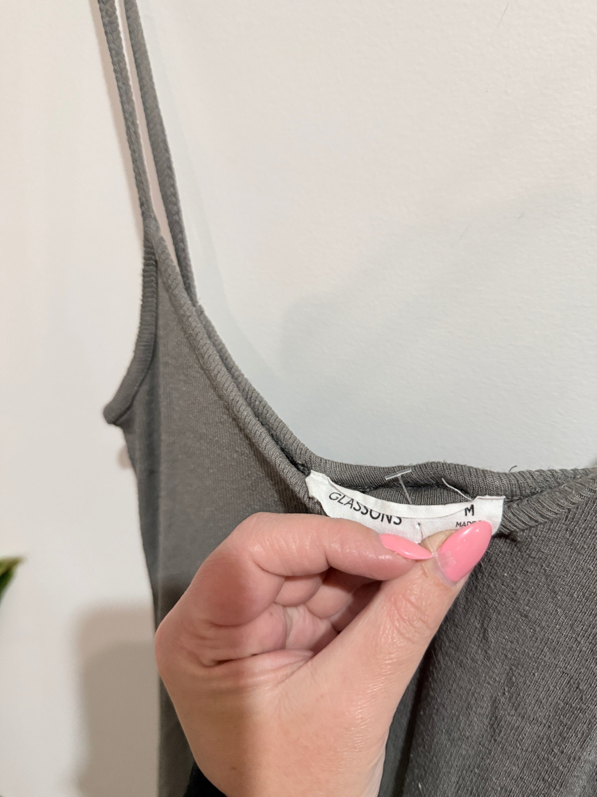Glassons Long Slip Dress Size M