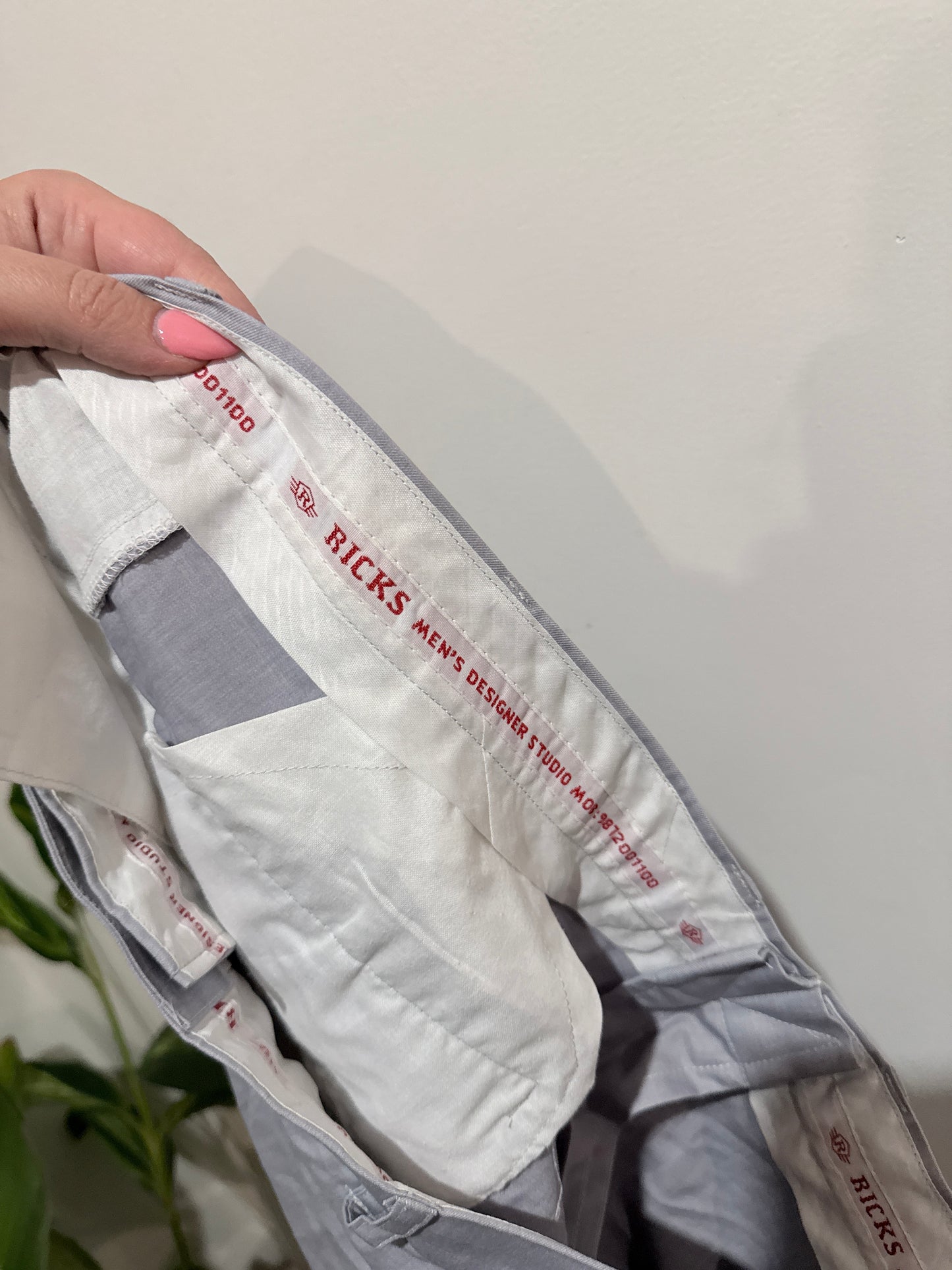 Ricks Formal Trousers