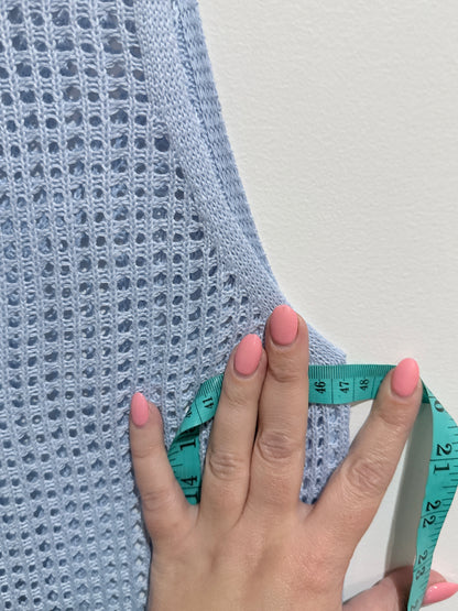 Crochet Tank Midi Dress Size U/Arm to U/Arm 48cm