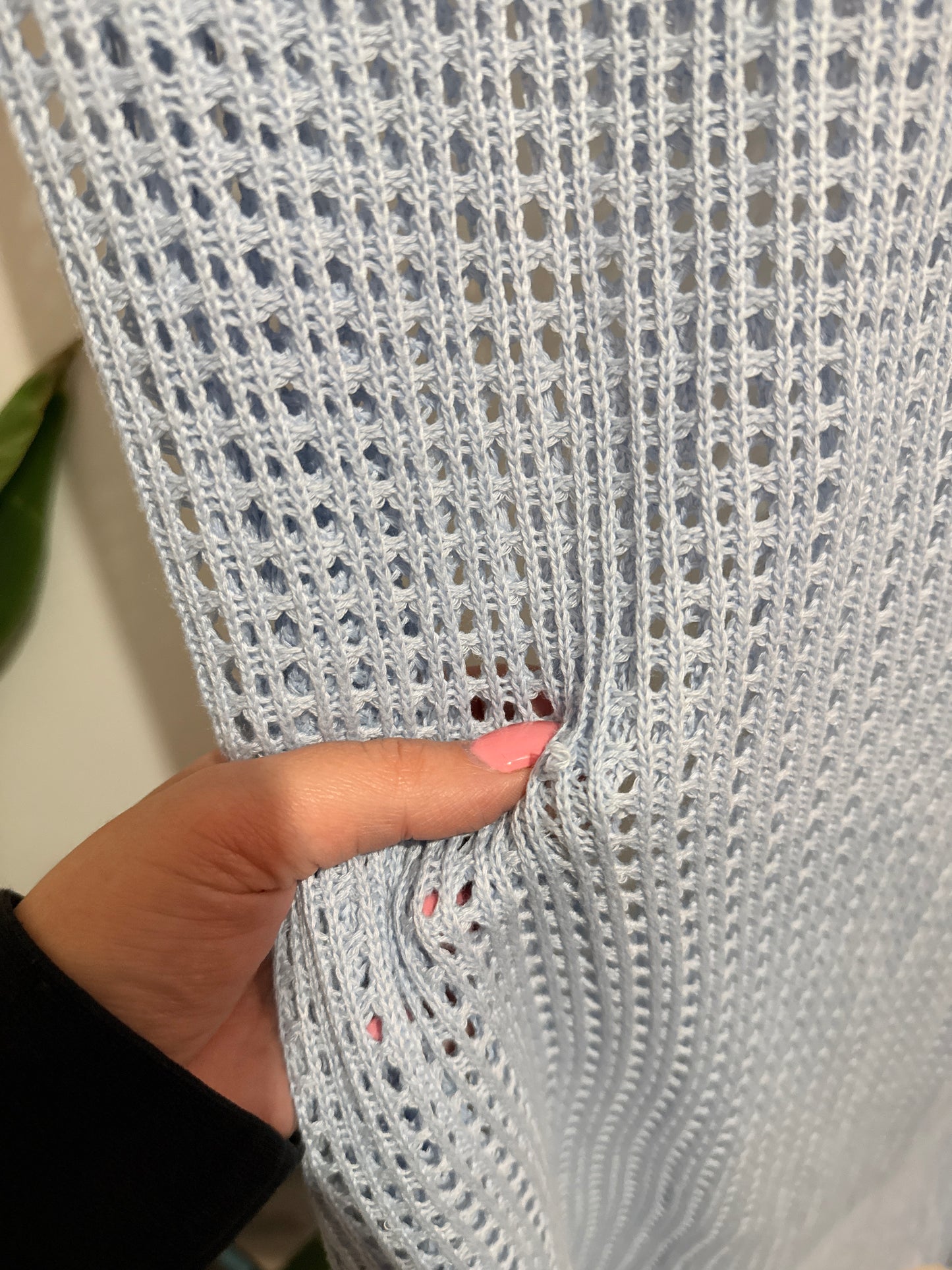 Crochet Tank Midi Dress Size U/Arm to U/Arm 48cm