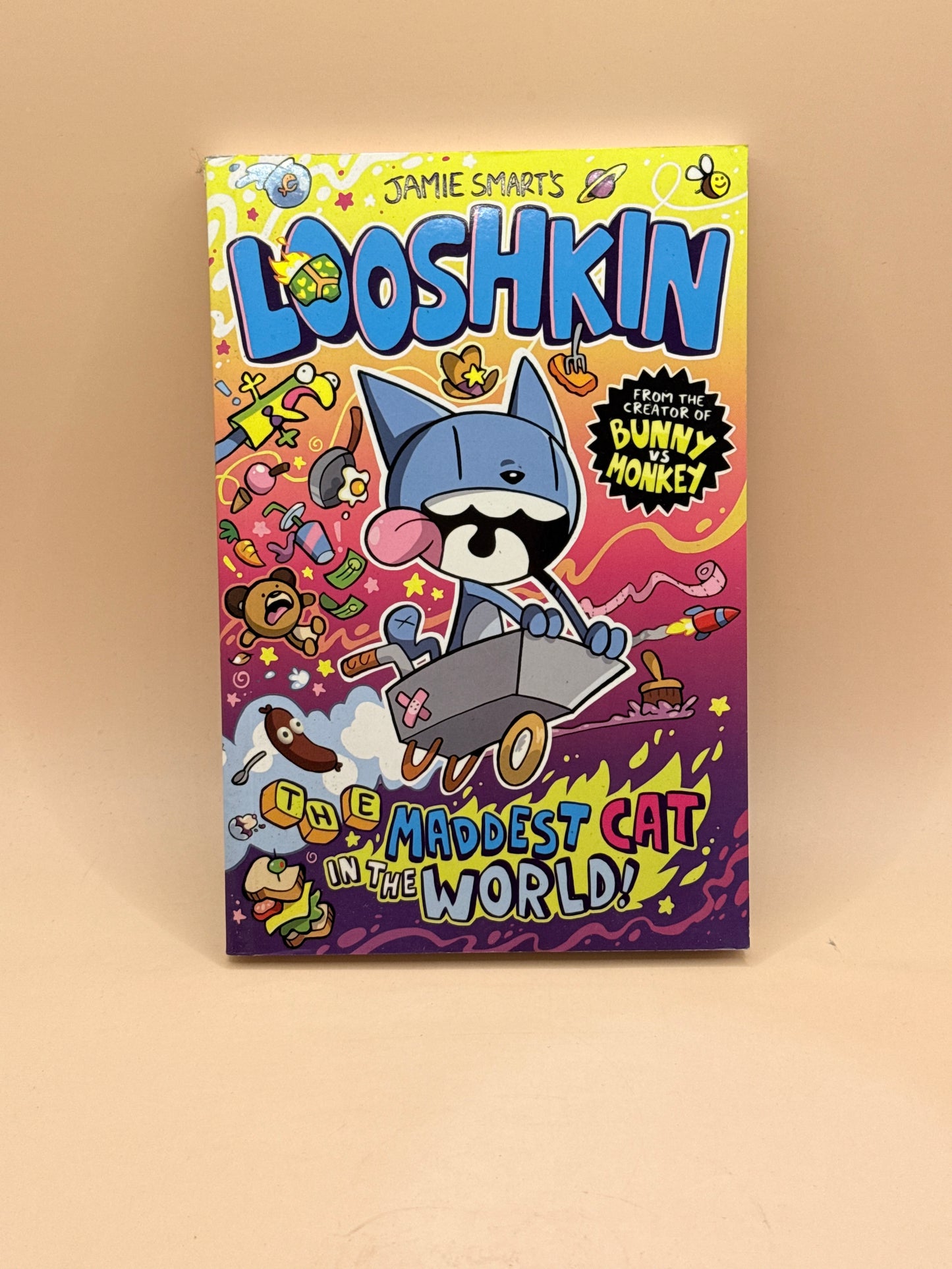 Looshkin: The Maddest Cat in the World! by Jamie Smart