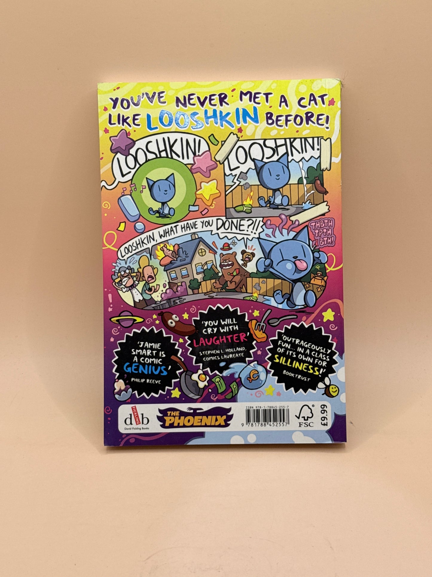 Looshkin: The Maddest Cat in the World! by Jamie Smart