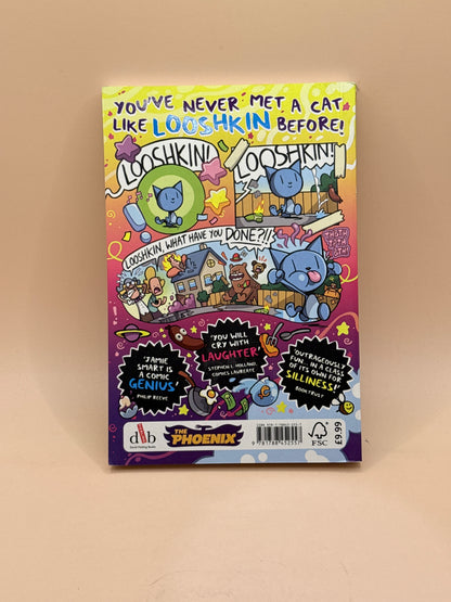 Looshkin: The Maddest Cat in the World! by Jamie Smart
