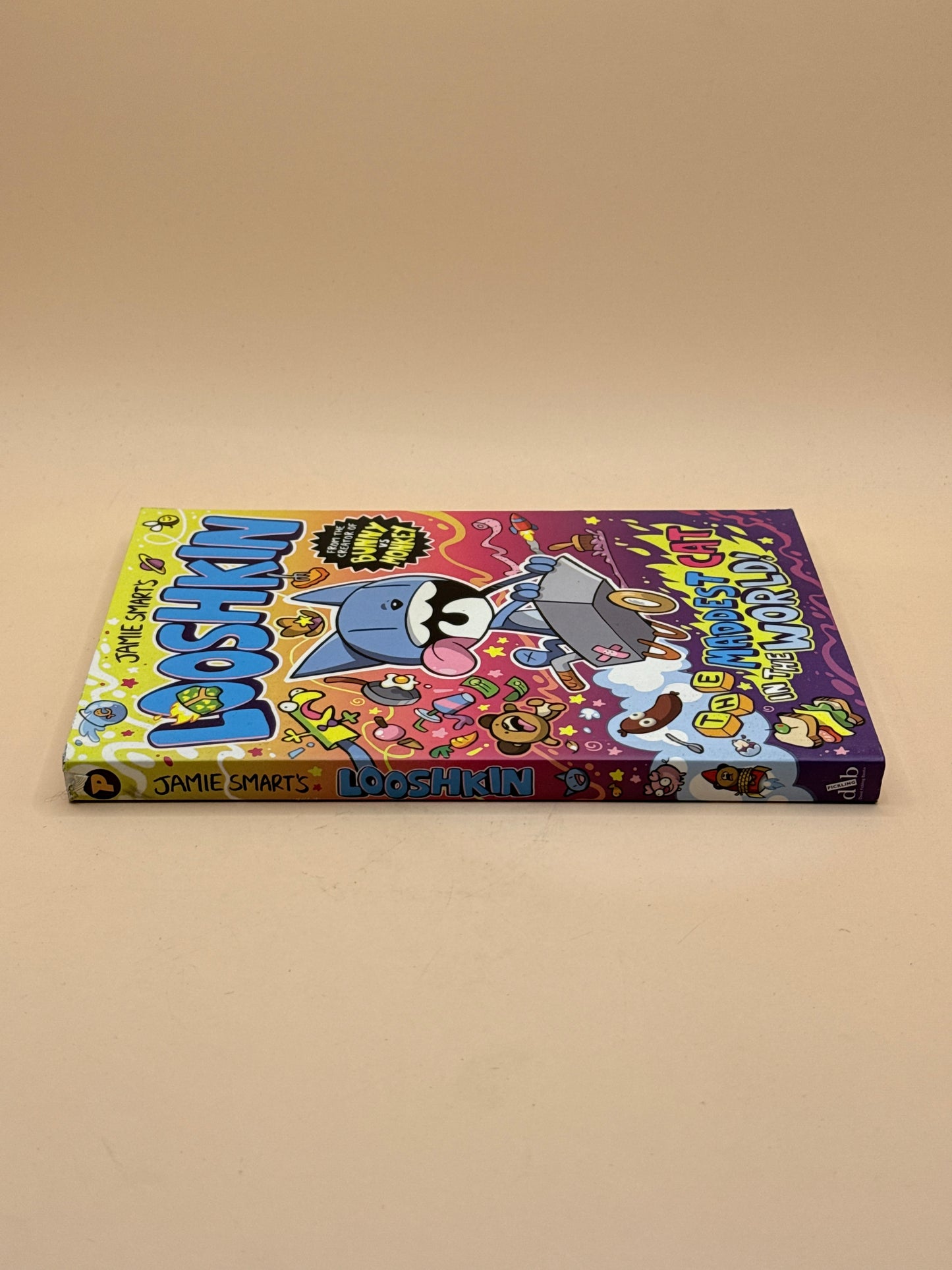 Looshkin: The Maddest Cat in the World! by Jamie Smart