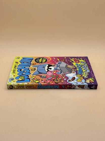 Looshkin: The Maddest Cat in the World! by Jamie Smart