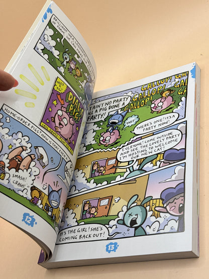 Looshkin: The Maddest Cat in the World! by Jamie Smart