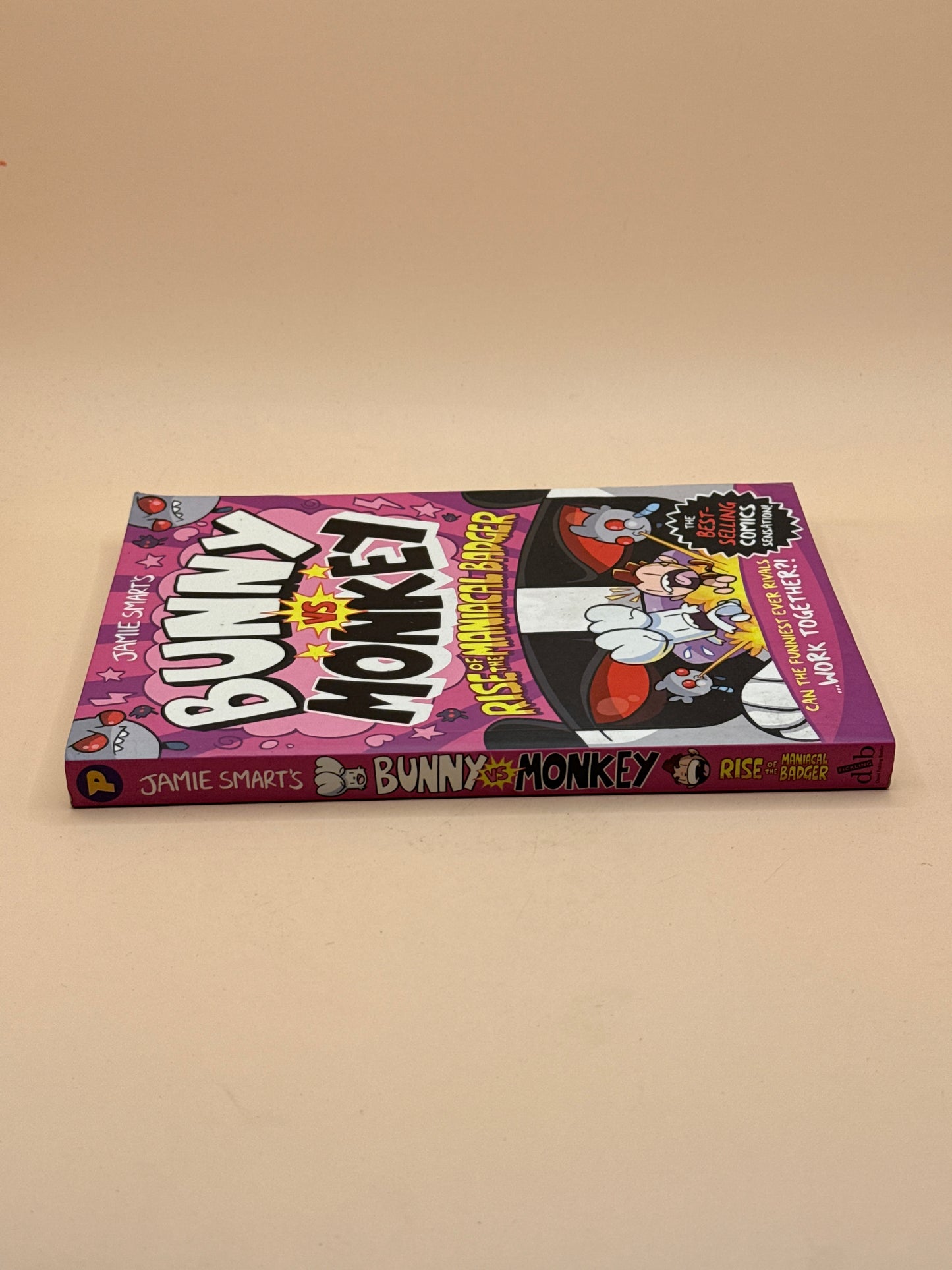Bunny vs Monkey: Rise of the Maniacal Badger by Jamie Smart